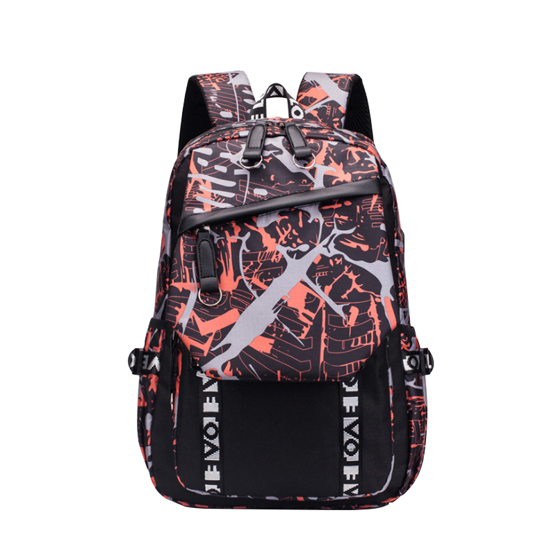 High capacity waterproof multifunctional USB charging backpack Featured Image