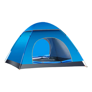 Portable lightweight automatic camping tent