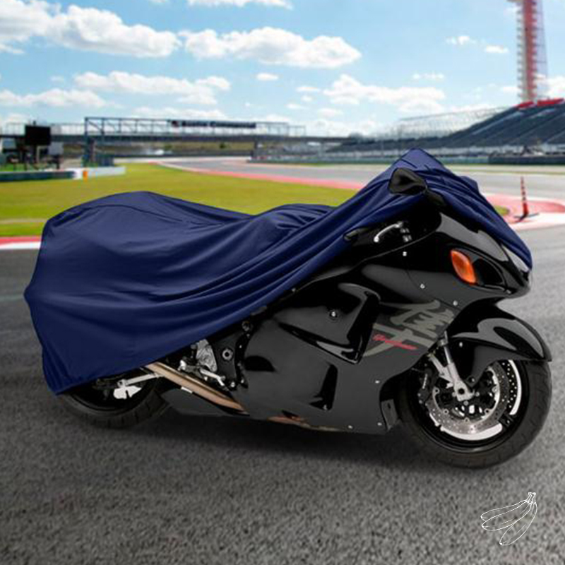 Polyester cloth waterproof motorcycle cover Featured Image
