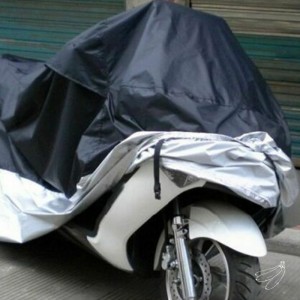 Polyester cloth waterproof motorcycle cover