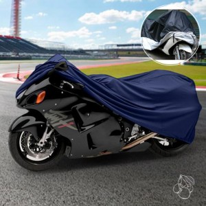 Polyester cloth waterproof motorcycle cover