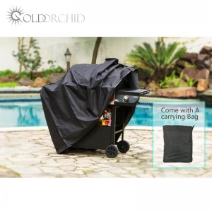 Dust-proof and rainproof bbq grill cover