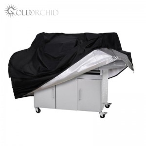 Dust-proof and rainproof bbq grill cover