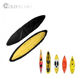 600D wear-resistant Oxford cloth kayak cover