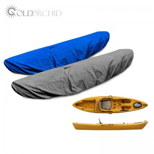 600D wear-resistant Oxford cloth kayak cover