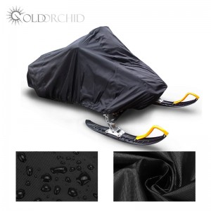 Durable waterproof snow motorcycle cover