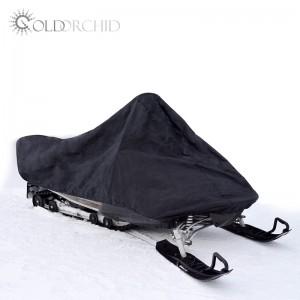 Durable waterproof snow motorcycle cover