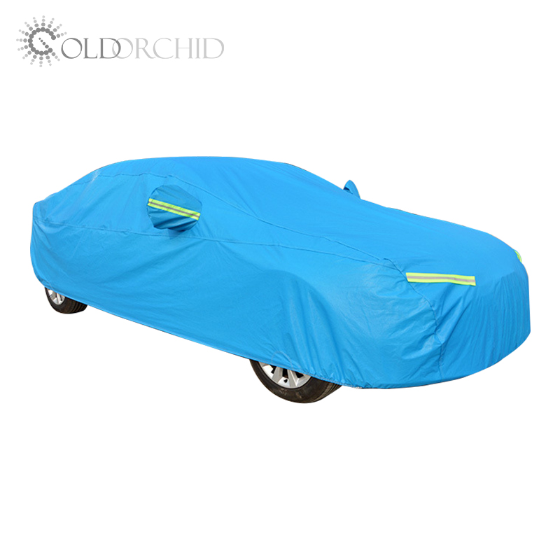 Lint Thickening Car Sun-proof Car Cover Featured Image