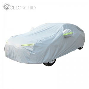 Lint Thickening Car Sun-proof Car Cover