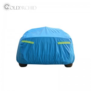 Lint Thickening Car Sun-proof Car Cover