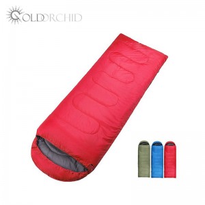 Lightweight hollow fiber cotton outdoor camping sleeping bag