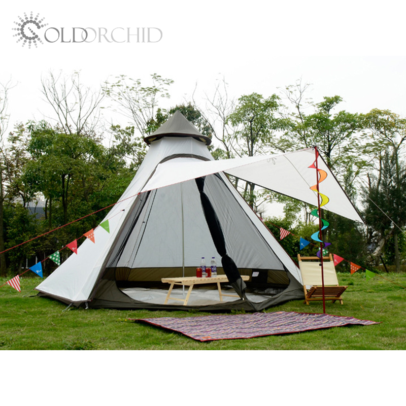3-4 person outdoor Indian teepee tent Featured Image