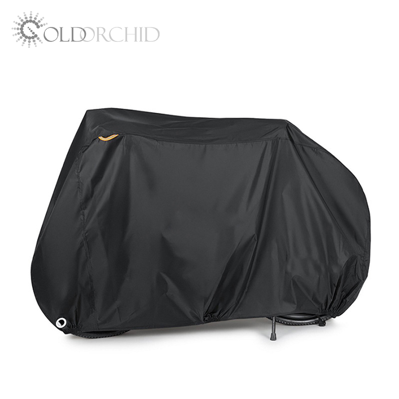 210T polyester silver coated waterproof bicycle cover Featured Image