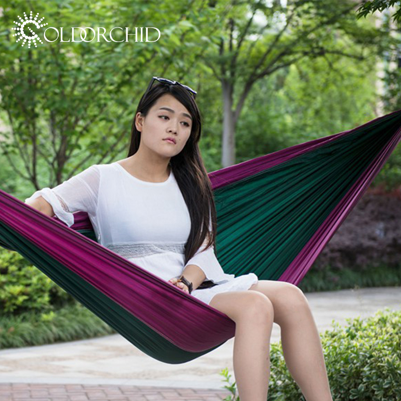 Portable Outdoor Swing Ultralight Camping Hammock Featured Image