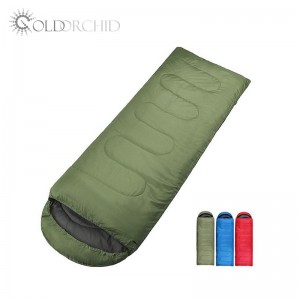 Lightweight hollow fiber cotton outdoor camping sleeping bag