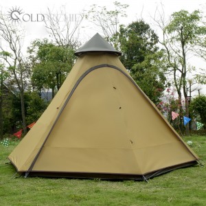 3-4 person outdoor Indian teepee tent