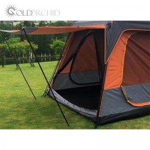 Large 8 persons outdoor waterproof family tent