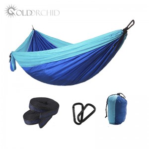 New design outdoor portable travel camping hanging hammock