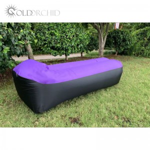 Portable oxford square outdoor air sofa inflatable beach