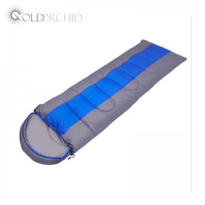 Comfortable sleeping bed bag for camping outdoor hiking