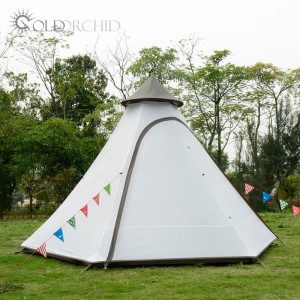 3-4 person outdoor Indian teepee tent