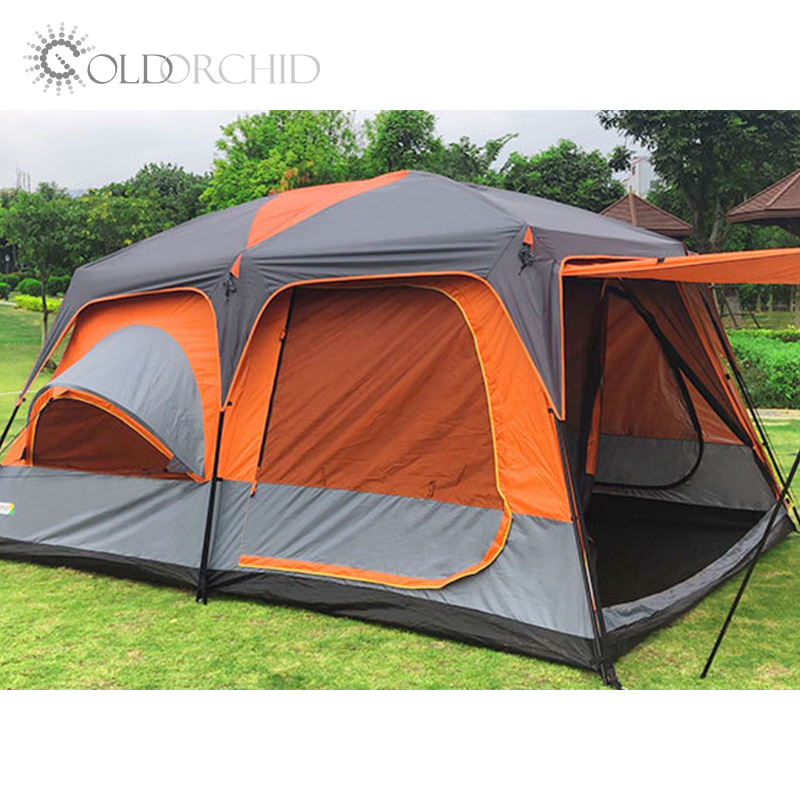 Large 8 persons outdoor waterproof family tent Featured Image